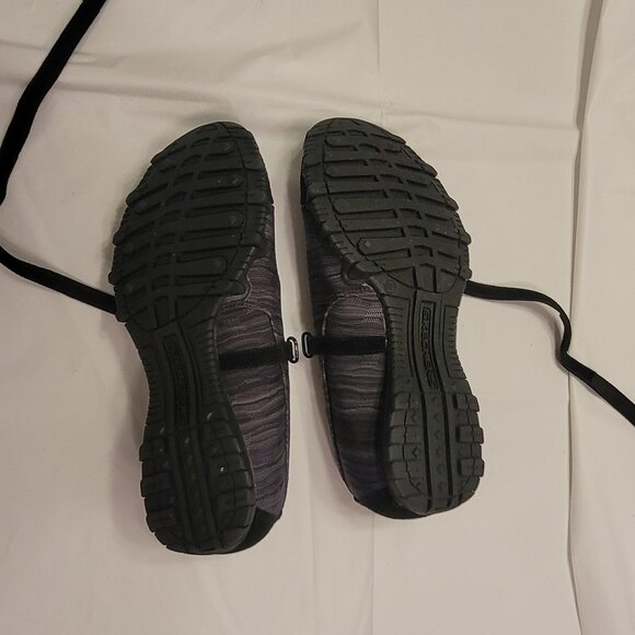 Black Mary Janes Skechers Memory Foam Womens Size 6 - Picture 8 of 15